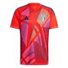 Maglia da Calcio Portiere Italia Euro 2024 per Uomo